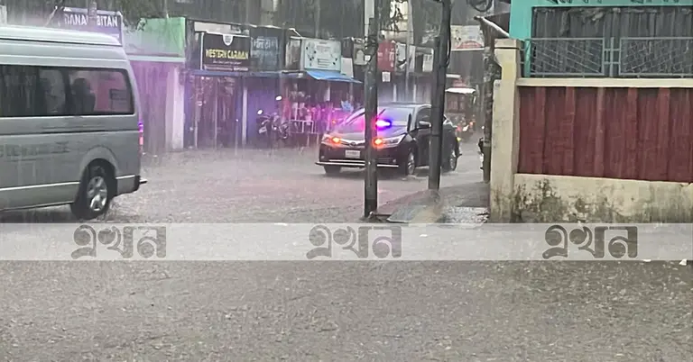 কক্সবাজারে বৃষ্টি